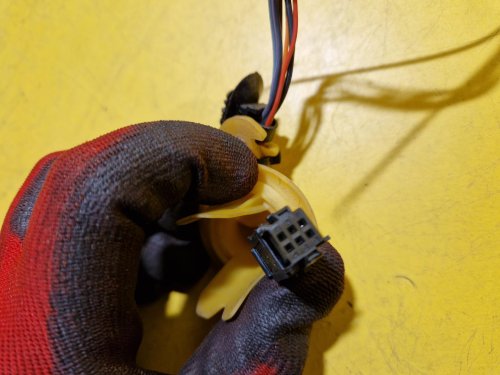 PRAVÉ ZRCÁTKO PEUGEOT 308 I / 207, STŘÍBRNÉ EZR, ELEKTRICKÉ - 17833