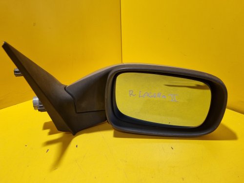 PRAVÉ ZRCÁTKO RENAULT LAGUNA II, ŠEDÉ, ELEKTRICKÉ - 18021