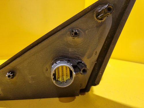 PRAVÉ ZRCÁTKO RENAULT LAGUNA II, ŠEDÉ, ELEKTRICKÉ - 18021