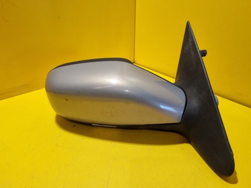 PRAVÉ ZRCÁTKO RENAULT LAGUNA II, ŠEDÉ, ELEKTRICKÉ - 18021