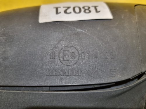 PRAVÉ ZRCÁTKO RENAULT LAGUNA II, ŠEDÉ, ELEKTRICKÉ - 18021