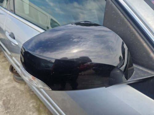 PRAVÉ ZRCÁTKO RENAULT LAGUNA III GT , ČERNÉ, SKLOPNÉ, 10 PINŮ - 19004