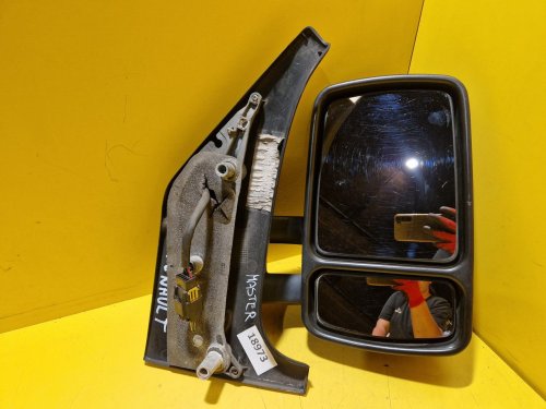 PRAVÉ ZRCÁTKO RENAULT MASTER II / OPEL MOVANO A / NISSAN INTERSTAR , ČERNÉ , ELEKTRICKÉ - 18973