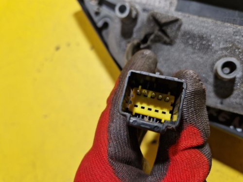 PRAVÉ ZRCÁTKO RENAULT MASTER II / OPEL MOVANO A / NISSAN INTERSTAR , ČERNÉ , ELEKTRICKÉ - 18973