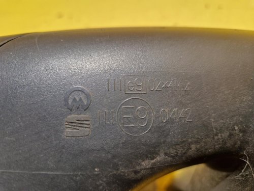 PRAVÉ ZRCÁTKO SEAT IBIZA III (6L1), CORDOBA II (6L2) , ČERNÉ, MECHANICKÉ- 19605