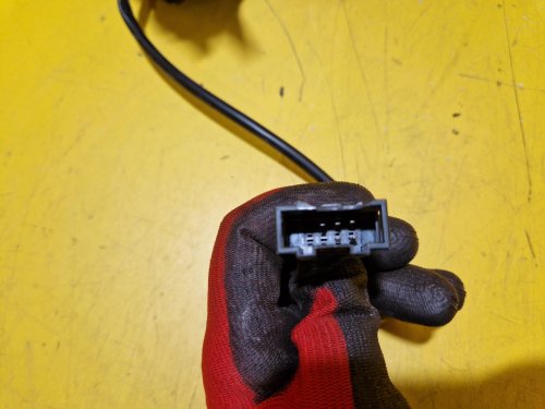 PRAVÉ ZRCÁTKO ŠKODA FABIA II , MODRÉ, ELEKTRICKÉ - 21058