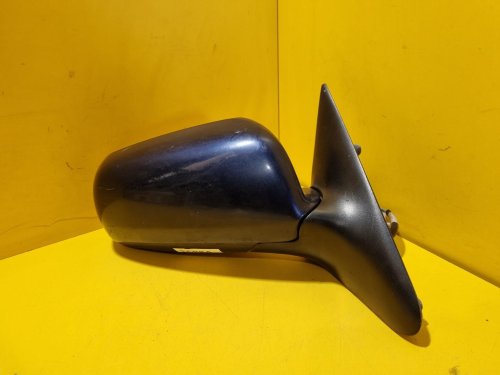 PRAVÉ ZRCÁTKO ŠKODA OCTAVIA I , MODRÉ, DLOUHÉ , ELEKTRICKÉ - 16884