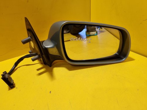 PRAVÉ ZRCÁTKO ŠKODA OCTAVIA I , ŠEDÉ, DLOUHÉ , ELEKTRICKÉ - 17073