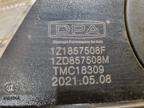 PRAVÉ ZRCÁTKO ŠKODA OCTAVIA I , ŠEDÉ, DLOUHÉ , ELEKTRICKÉ - 18017