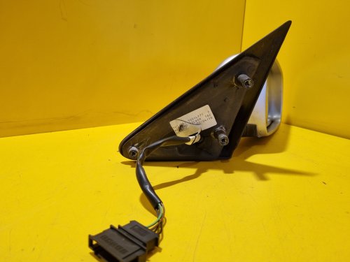 PRAVÉ ZRCÁTKO ŠKODA OCTAVIA I , STŘÍBRNÉ, DLOUHÉ , ELEKTRICKÉ - 18014