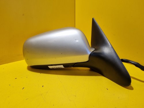 PRAVÉ ZRCÁTKO ŠKODA OCTAVIA I , STŘÍBRNÉ, DLOUHÉ , ELEKTRICKÉ - 18014