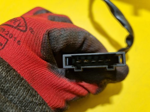 PRAVÉ ZRCÁTKO ŠKODA OCTAVIA I , STŘÍBRNÉ, DLOUHÉ , ELEKTRICKÉ - 18016