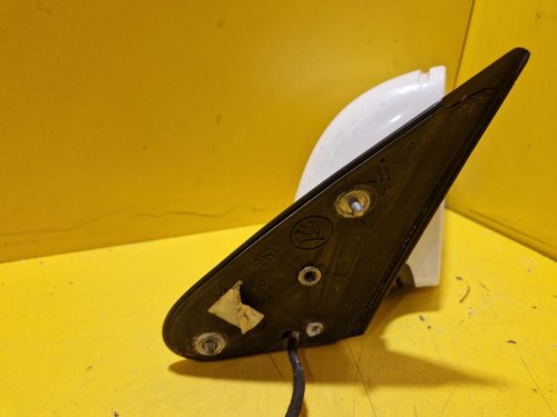 PRAVÉ ZRCÁTKO ŠKODA OCTAVIA II, BÍLÉ, DLOUHÉ , ELEKTRICKÉ, FACELIFT - 19603