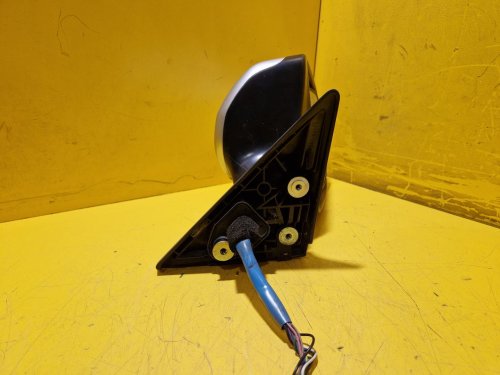 PRAVÉ ZRCÁTKO SUBARU FORESTER II (SG), STŘÍBRNÉ, ELEKTRICKY SKLOPNÉ, FACELIFT - 20883