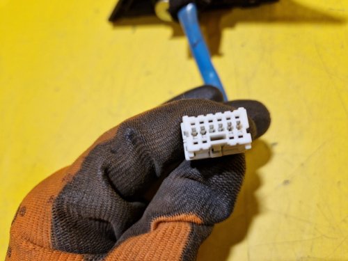 PRAVÉ ZRCÁTKO SUBARU FORESTER II (SG), STŘÍBRNÉ, ELEKTRICKY SKLOPNÉ, FACELIFT - 20883