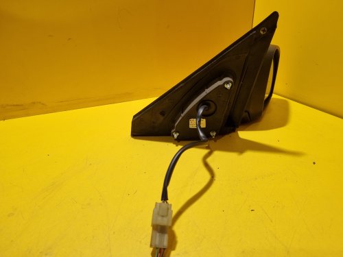 PRAVÉ ZRCÁTKO SUZUKI SWIFT III ( 3 ) , ČERVENÉ , ELEKTRICKÉ - 17733