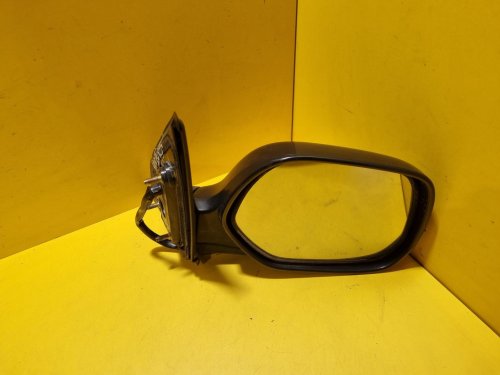 PRAVÉ ZRCÁTKO TOYOTA YARIS VERSO (P2), ČERNÉ, ELEKTRICKÉ - 14551