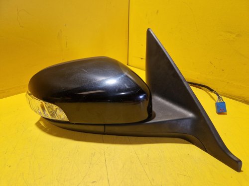 PRAVÉ ZRCÁTKO VOLVO V50 ( 545 ) , ČERNÉ, ELEKTRICKÉ - 19186