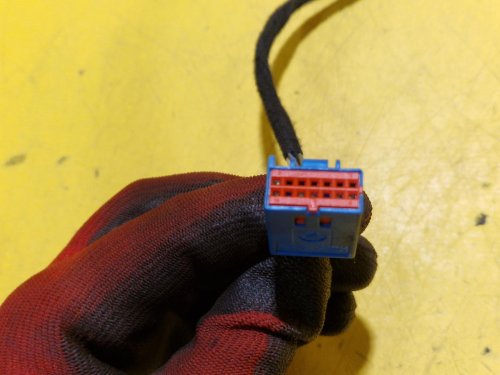 PRAVÉ ZRCÁTKO VOLVO V50 ( 545 ) , ČERNÉ, ELEKTRICKÉ - 19186