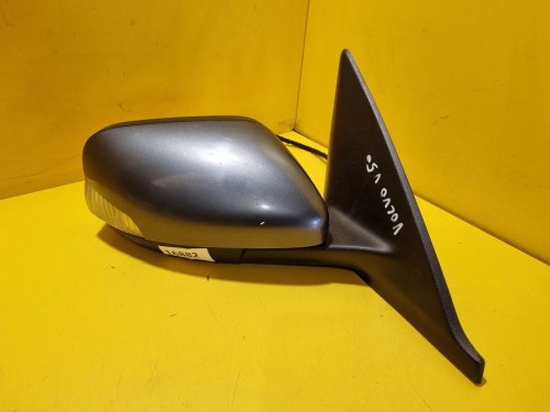 PRAVÉ ZRCÁTKO VOLVO V50 ( 545 ) , ŠEDÉ, ELEKTRICKÉ - 16882