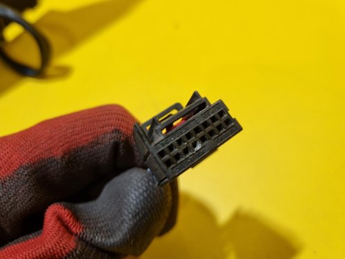 PRAVÉ ZRCÁTKO VW GOLF V, MODRÉ, ELEKTRICKÉ - 16975