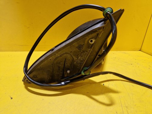 PRAVÉ ZRCÁTKO VW PASSAT B6  (3C2), ČERNÉ, ELEKTRICKÉ - 19784