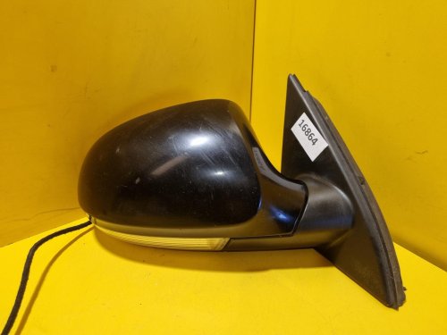 PRAVÉ ZRCÁTKO VW PASSAT B6  (3C2), ČERNÉ, ELEKTRICKÉ   16864