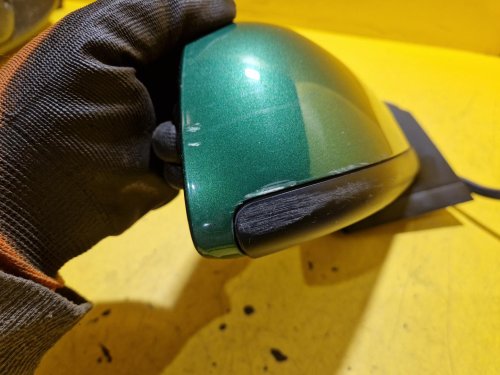 PRAVÉ ZRCÁTKO VW POLO IV (9N, 9A) , ZELENÉ, ELEKTRICKÉ - 20659