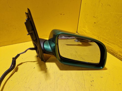 PRAVÉ ZRCÁTKO VW POLO IV (9N, 9A) , ZELENÉ, ELEKTRICKÉ - 20659