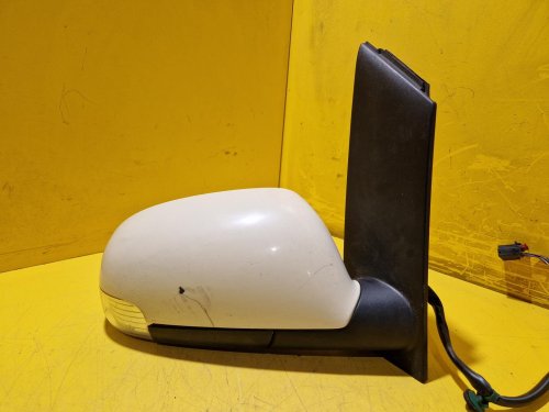 PRAVÉ ZRCÁTKO VW TOURAN I (1T1, 1T2), BÍLÉ, ELEKTRICKÉ - 20784