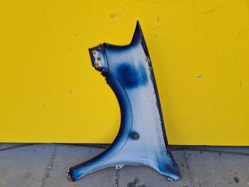 PRAVÝ PŘEDNÍ BLATNÍK OPEL ASTRA G, MODRÝ - 17670