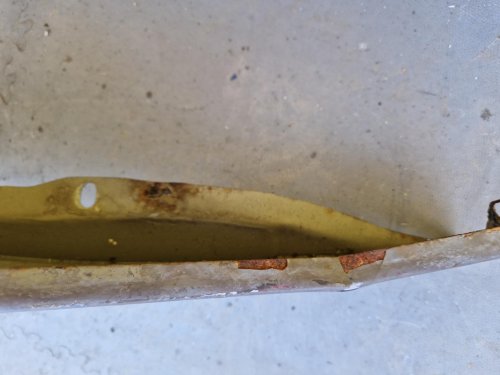 PRAVÝ PŘEDNÍ BLATNÍK OPEL ASTRA H (A04), ŠEDÝ - 17206