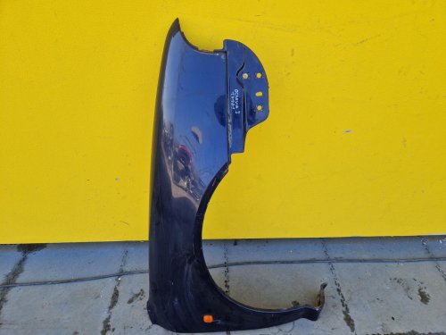 PRAVÝ PŘEDNÍ BLATNÍK ŠKODA OCTAVIA I 1 (1U2), MODRÝ - 17901