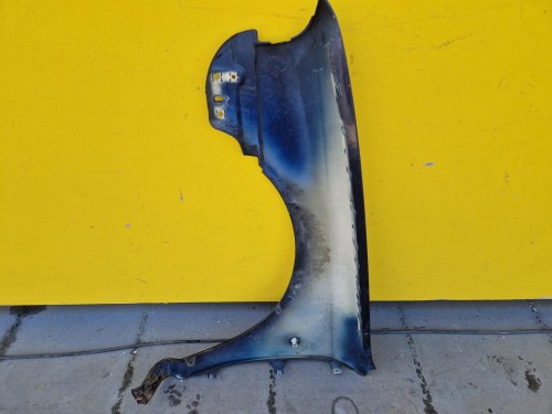 PRAVÝ PŘEDNÍ BLATNÍK ŠKODA OCTAVIA I 1 (1U2), MODRÝ - 17901