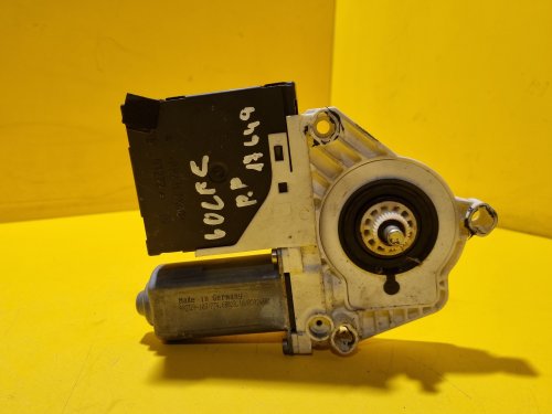 PRAVÝ PŘEDNÍ MOTOREK STAHOVAČKY OKNA 1T0959702 S JEDNOTKOU 1K0959792C - ŠKODA OCTAVIA II / VW TOURAN I, PASSAT B6, GOLF V.../ SEAT ALTEA, TOLEDO... - 17649