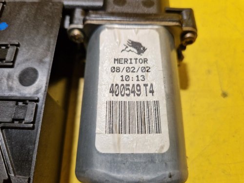 PRAVÝ PŘEDNÍ MOTOREK STAHOVAČKY OKNA 6Q1959802A ŠKODA FABIA I, FABIA II, ROOMSTER / VW POLO IV / SEAT IBIZA III, CORDOBA II - 20437