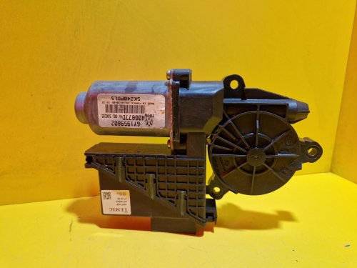 PRAVÝ PŘEDNÍ MOTOREK STAHOVAČKY OKNA 6Y1959802 ŠKODA FABIA I, FABIA II, ROOMSTER / VW POLO IV / SEAT IBIZA III, CORDOBA II - 15939