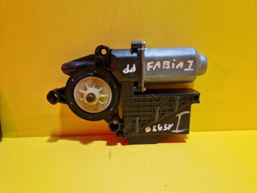 PRAVÝ PŘEDNÍ MOTOREK STAHOVAČKY OKNA 6Y1959802 ŠKODA FABIA I, FABIA II, ROOMSTER / VW POLO IV / SEAT IBIZA III, CORDOBA II - 15939