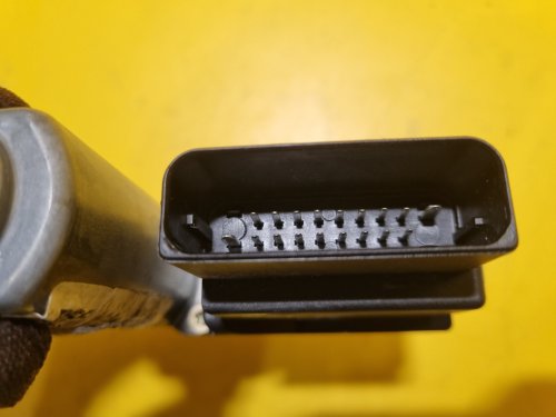 PRAVÝ ZADNÍ MOTOREK STAHOVAČKY OKNA 1K0959704B - ŠKODA OCTAVIA II / VW GOLF V, TOURAN I / SEAT ALTEA, TOLEDO III - 17754