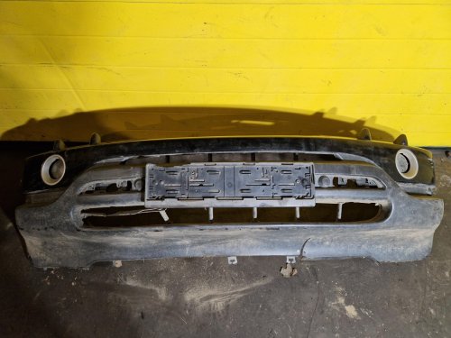 PŘEDNÍ NÁRAZNÍK BMW X5 I (E53), ČERNÝ, SE SENZORY - 20370