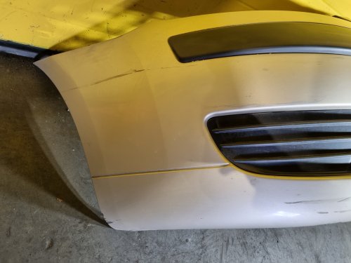 PŘEDNÍ NÁRAZNÍK CITROEN C4 I, STŘÍBRNÝ - 18007