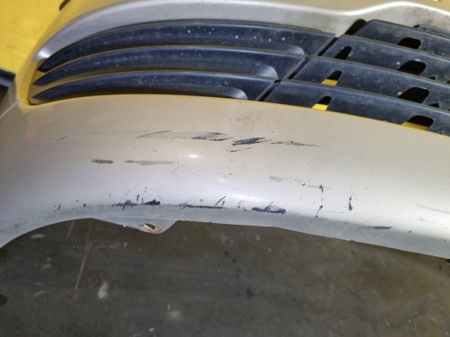 PŘEDNÍ NÁRAZNÍK CITROEN C4 I, STŘÍBRNÝ - 18007