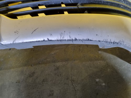 PŘEDNÍ NÁRAZNÍK CITROEN C4 I, STŘÍBRNÝ - 18007