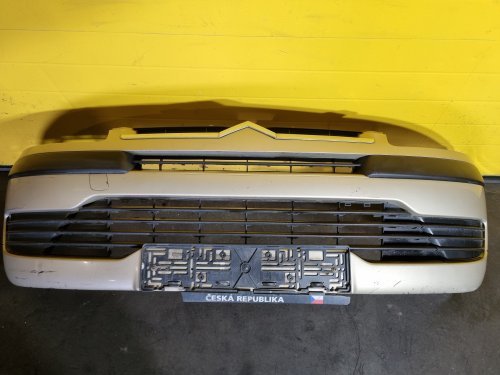 PŘEDNÍ NÁRAZNÍK CITROEN C4 I, STŘÍBRNÝ - 18007