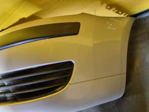 PŘEDNÍ NÁRAZNÍK CITROEN C4 I, STŘÍBRNÝ - 18007