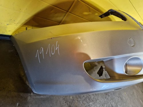 PŘEDNÍ NÁRAZNÍK FIAT CROMA II (194), STŘÍBRNÝ, S MLHOVKAMI - 19104