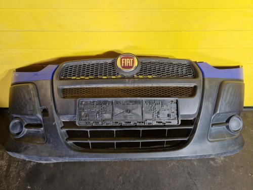 PŘEDNÍ NÁRAZNÍK FIAT DOBLO II (263), MODRÝ 084 - 19127