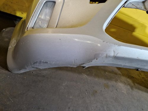 PŘEDNÍ NÁRAZNÍK FORD C-MAX I, STŘÍBRNÝ 03, FACELIFT, S MLHOVKAMI - 20276