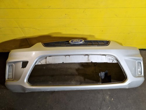 PŘEDNÍ NÁRAZNÍK FORD C-MAX I, STŘÍBRNÝ 03, FACELIFT, S MLHOVKAMI - 20276