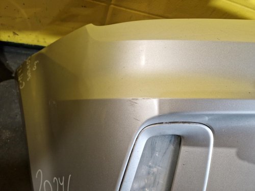 PŘEDNÍ NÁRAZNÍK FORD C-MAX I, STŘÍBRNÝ 03, FACELIFT, S MLHOVKAMI - 20276